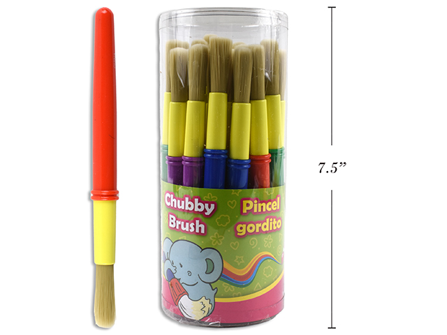 Selectum Kid's Chubby Brush - Medium Round Tip